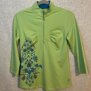4 All by Joyfit 3/4 Sleeve Athletic Wear Top